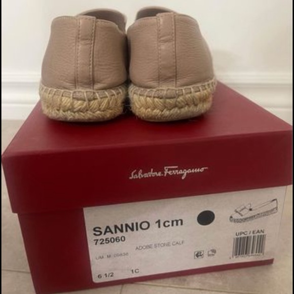 Salvator Ferragamo Sannio Espadrilles - Picture 2 of 5
